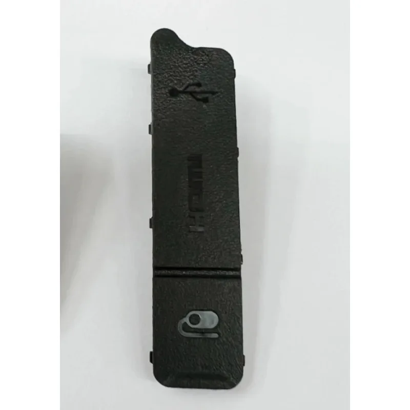 Nuovo per Nikon Z6 Z7 Z6II Z7II USB Side Trim porta con spina in pelle accessori per la riparazione della fotocamera in gomma