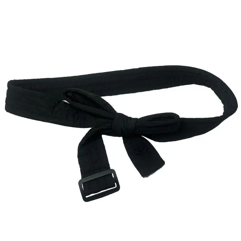 

31BB Simple Padded Wide Belt Women Elastic Corset Belt for Winter Overcoat Waist Cincher Down Jackets Waist Belt Replacement