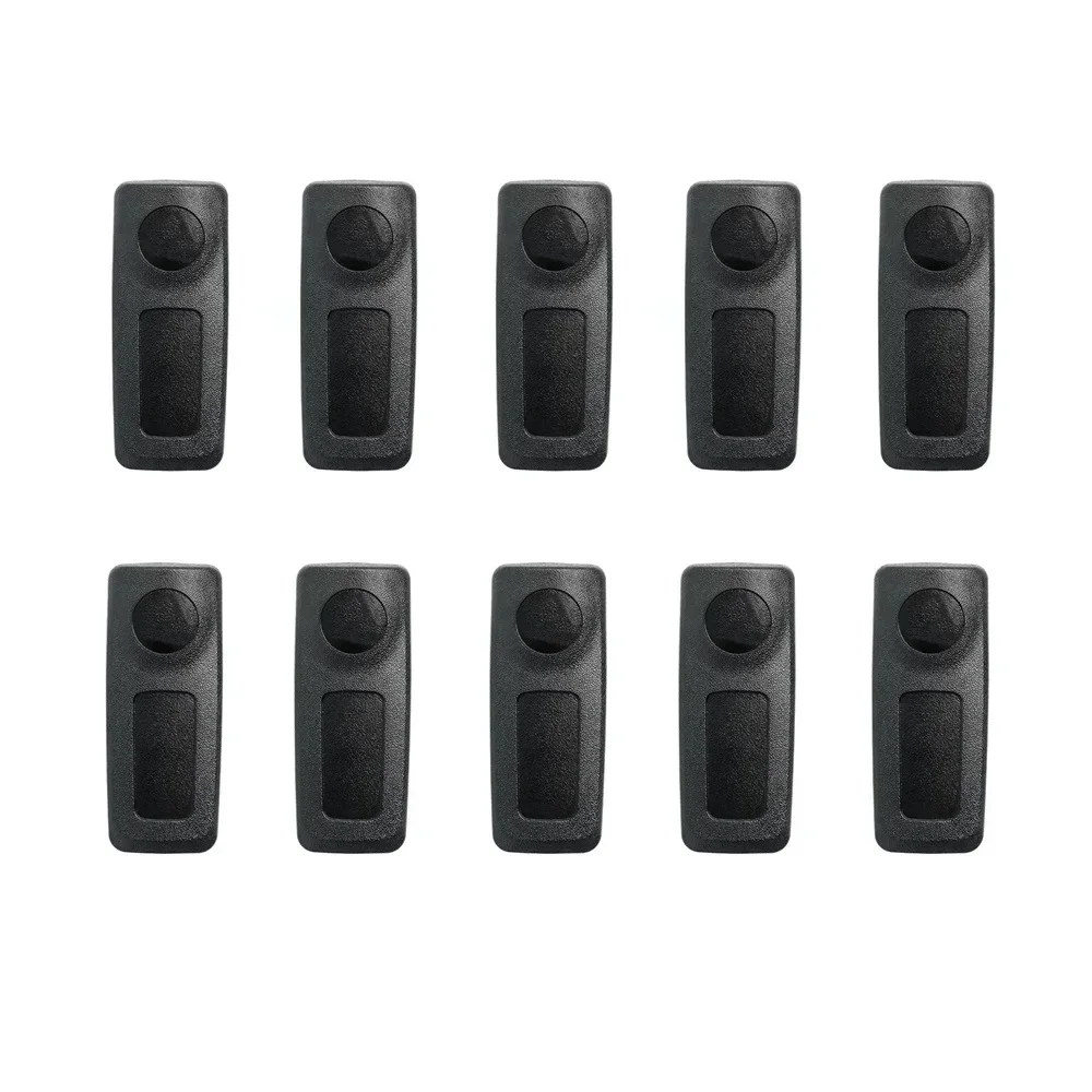 Walkie talkie cinto clipe para motorola xpr6550 p8268, rádio em dois sentidos, 10pcs