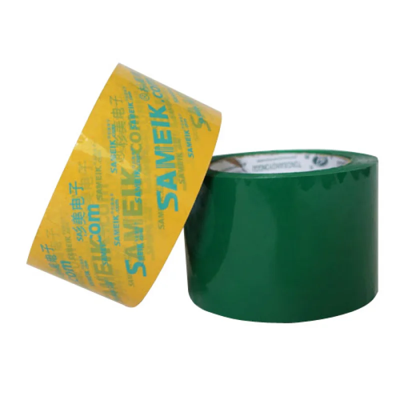 10 pieces（custom）Strong Adhesive BOPP Printing Packing Tape With Hottest Sale High Quality Tape In Custom Packaging