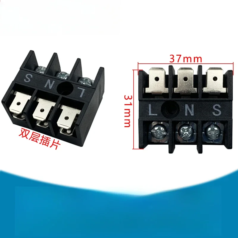 for Midea air conditioner hanging machine cabinet machine external machine terminal block Wire connector