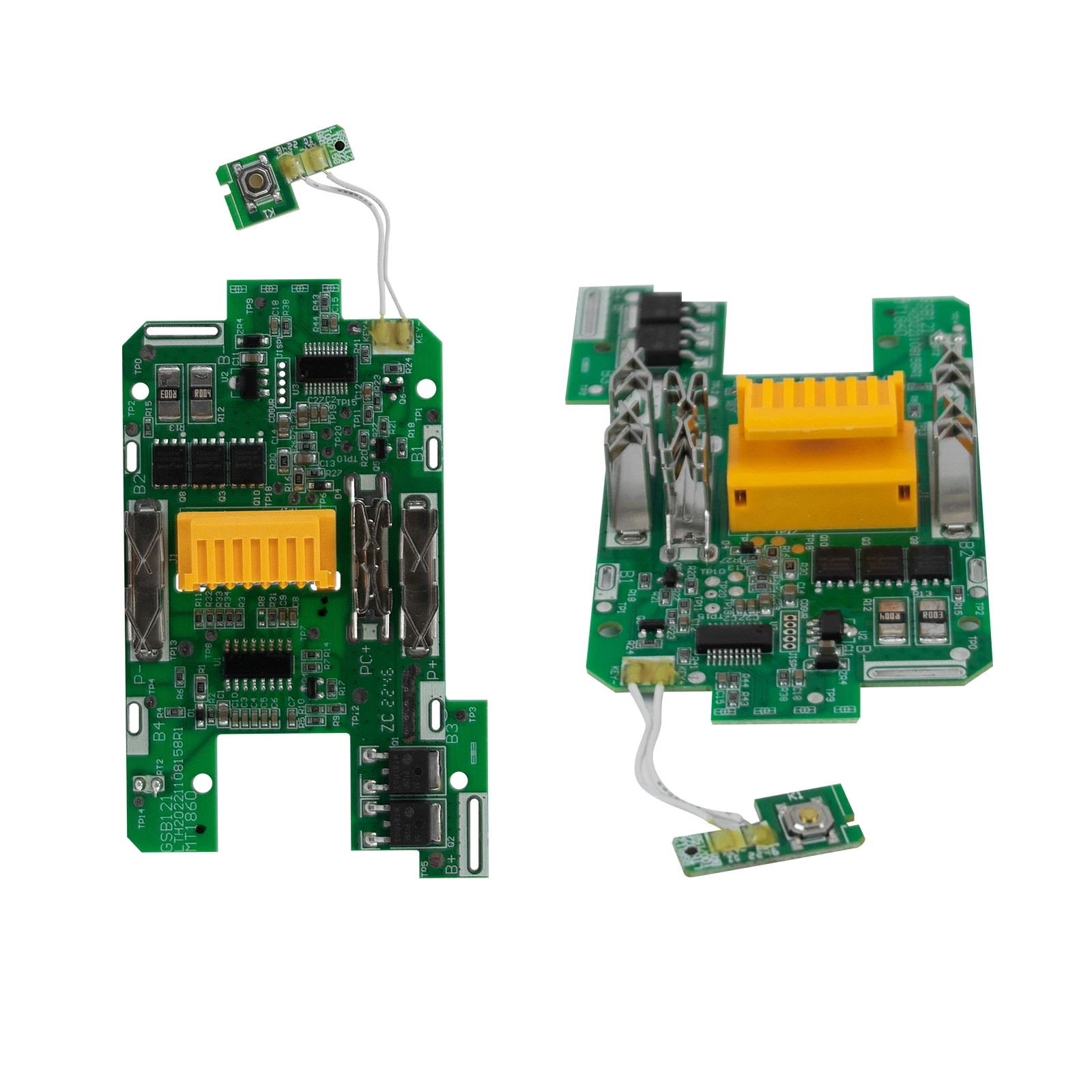 Чехол для аккумулятора, 10 ячеек, замена с печатной платой для Makita 18 В BL1830 BL1840 BL1850B-2 BL1845 4 Ач-5 Ач-6 Ач, пластиковый корпус