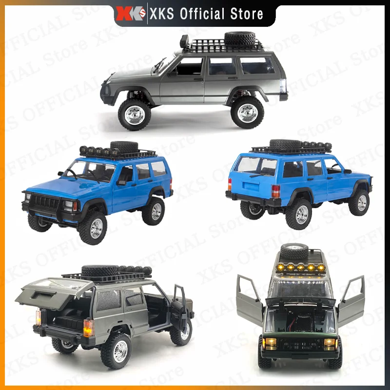 MN78 MN99S MN90 MN98 D90 RC Car 1/12 2.4G Off Road 4x4 Remote Control Car Jeep 4WD Climbing Car Toy Vehicle Gift for Children