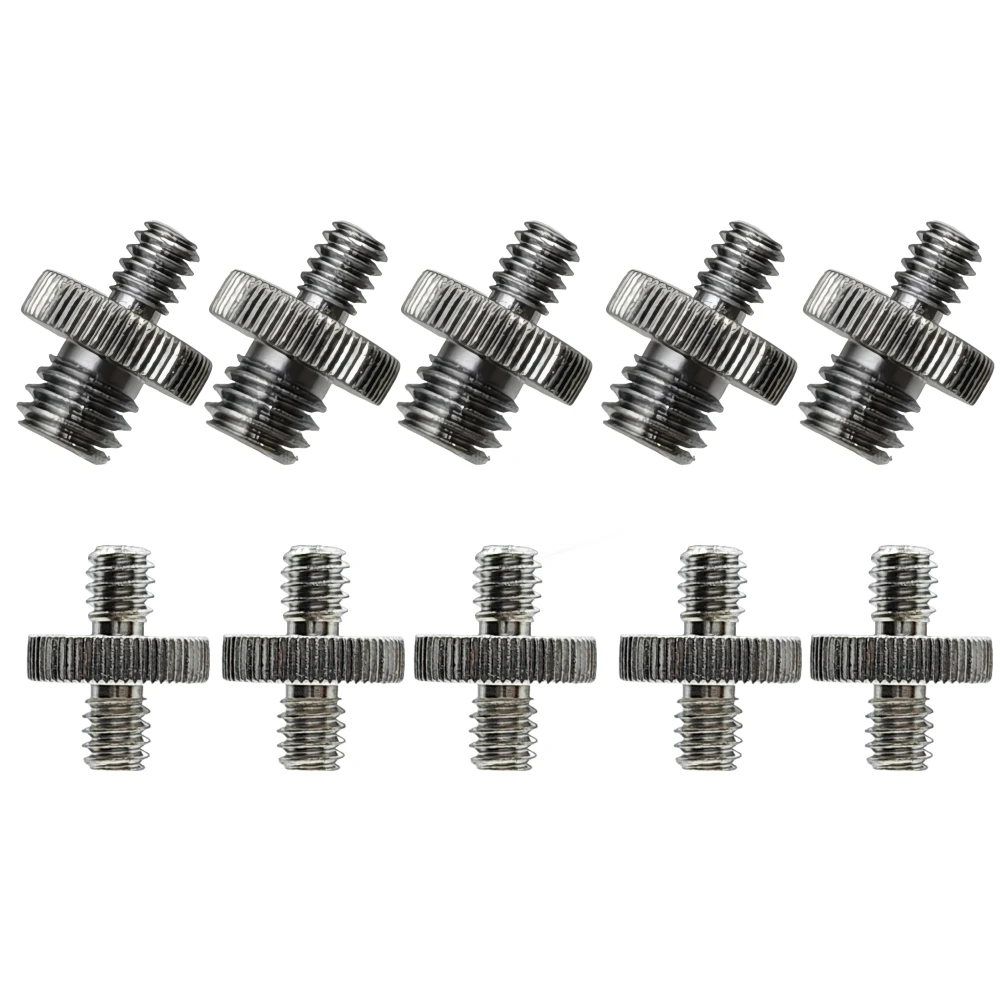 Universal Conversion Screw 1/4 to M4 3/8 inch 1/4 Stainless Steel Camera Screws Tripod Monopod Mount Photography Adapter