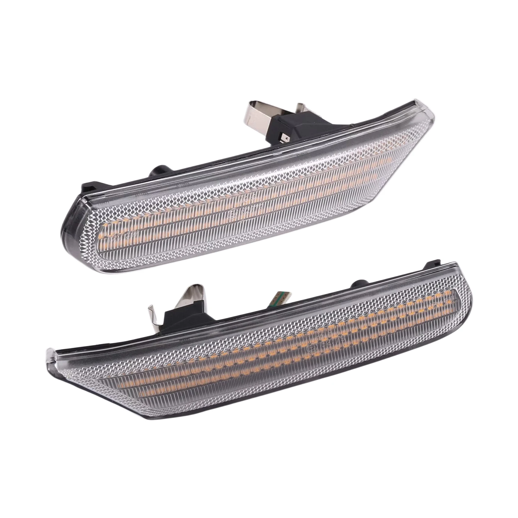 LED Side Marker Light 99663103702 Turn Signal Lamp For Boxster 986 996 911 99663103701 Transparent