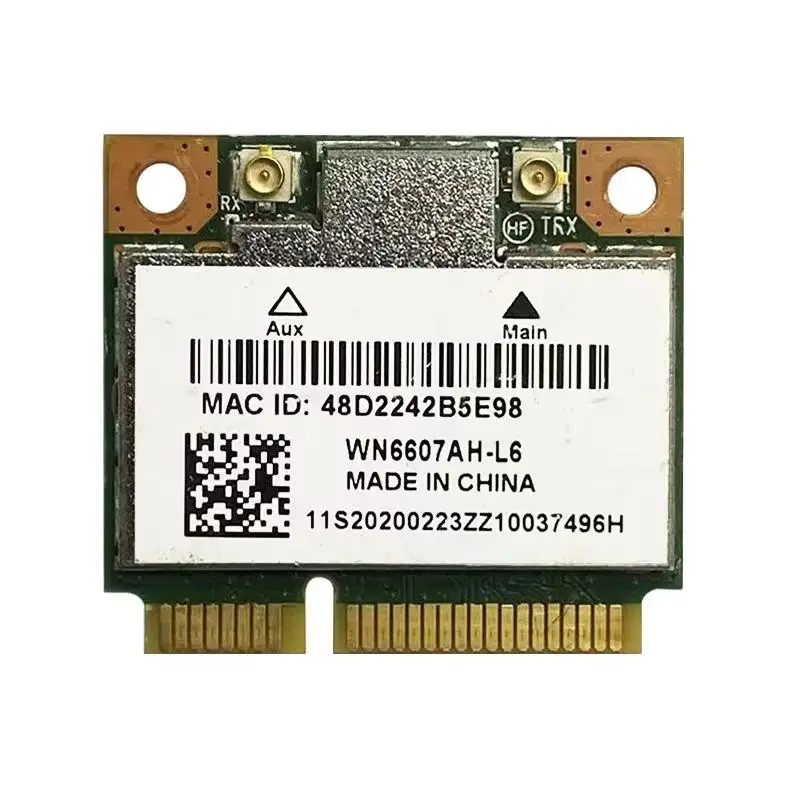 AR5B125 WiFi Wholesale Wireless Card For Atheros AR5b125 WiFi Half Mini PCI-E For Lenovo G400 G500 G405 G505 Z500 P500 G700
