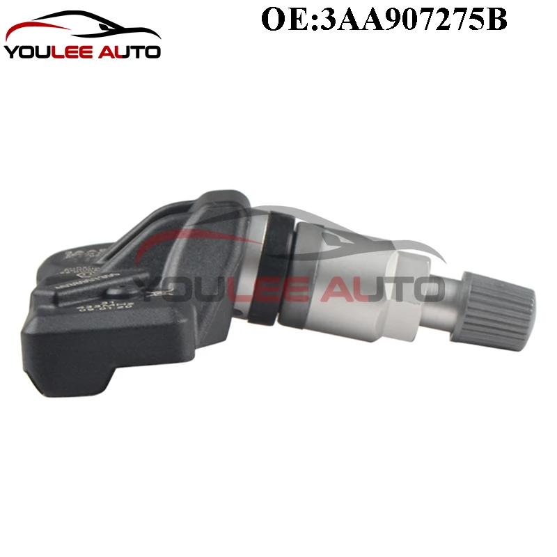 4 szt. Nowy 3AA907275B 3AA907275 Czujnik ciśnienia w oponach TPMS 433MHZ do Volkswagen CC 11-17 Passat B6 10-15 Tiguan 12-21 Auto Parts