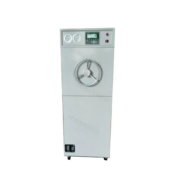 SYB-12YW 140L Medical Autoclave Steam Sterilizer for Hospitals Full Automatic Horizontal Pressure Device Hospital Grade Steriliz