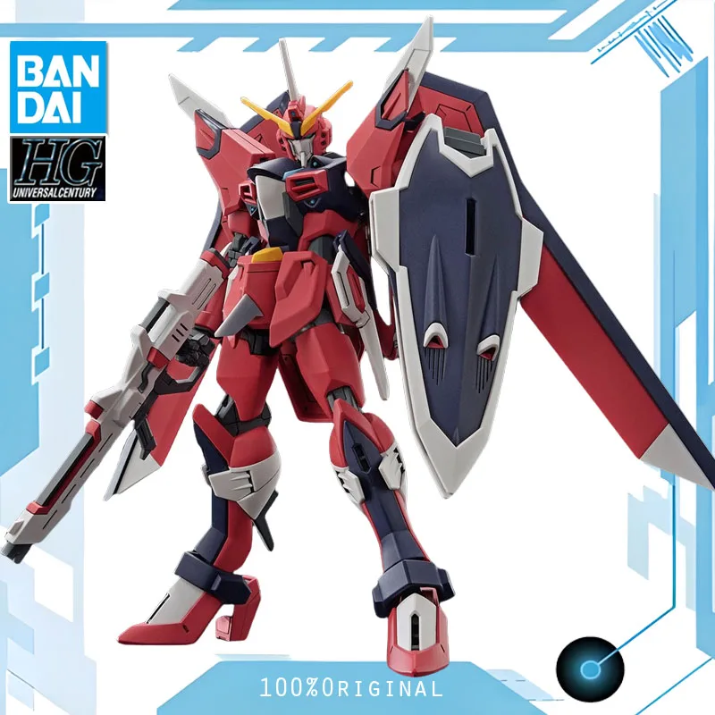 

Набор пластиковых экшн-фигурок BANDAI, аниме HG 1/144 STTS-808, иммортный справедливость, GUNDAM Mobile Suit Gundam, модель в сборе, подарок