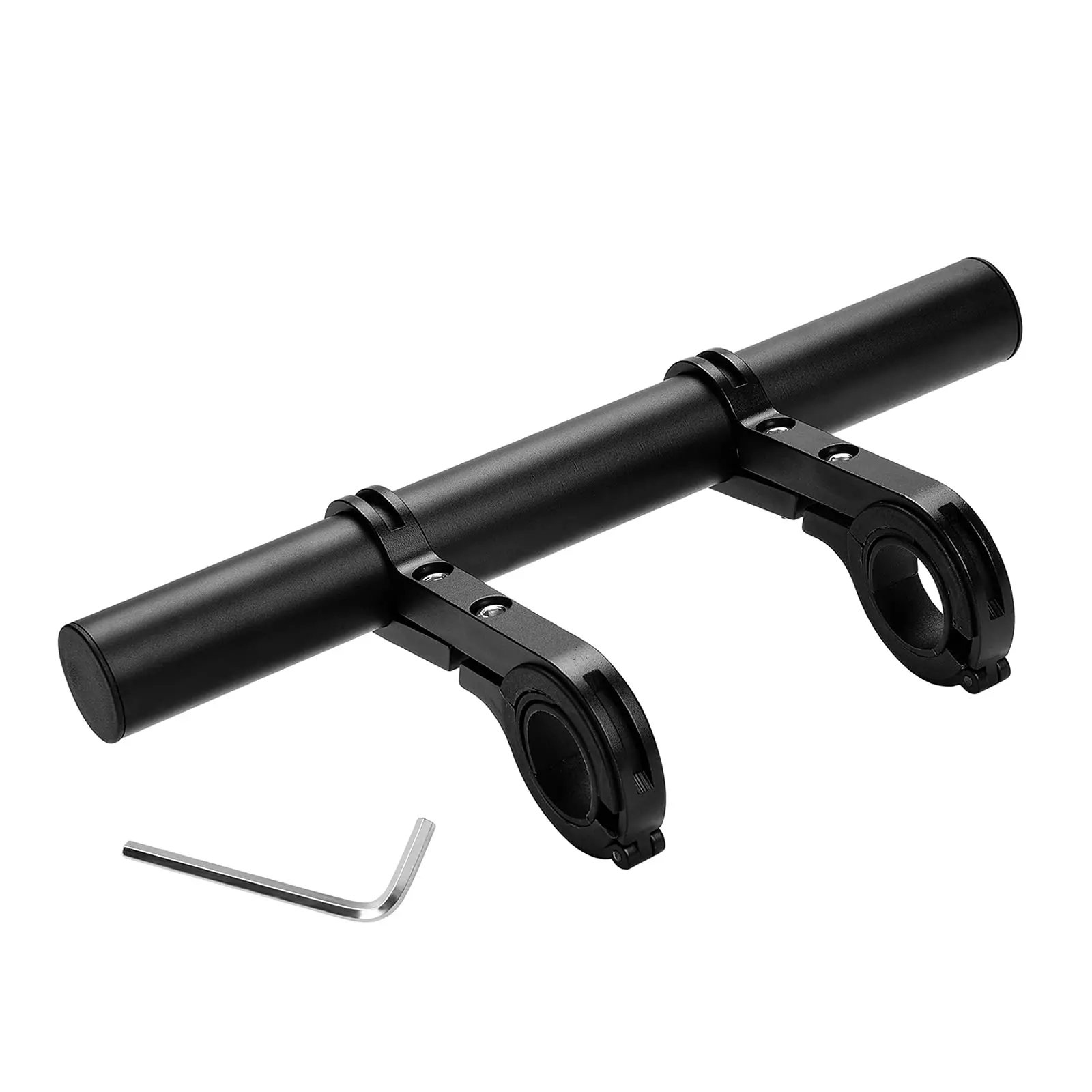 

STLF Bike Handlebar Extender Double Extension Mount Holder Bicycle Handlebar Carbon Bracket for E-Bike