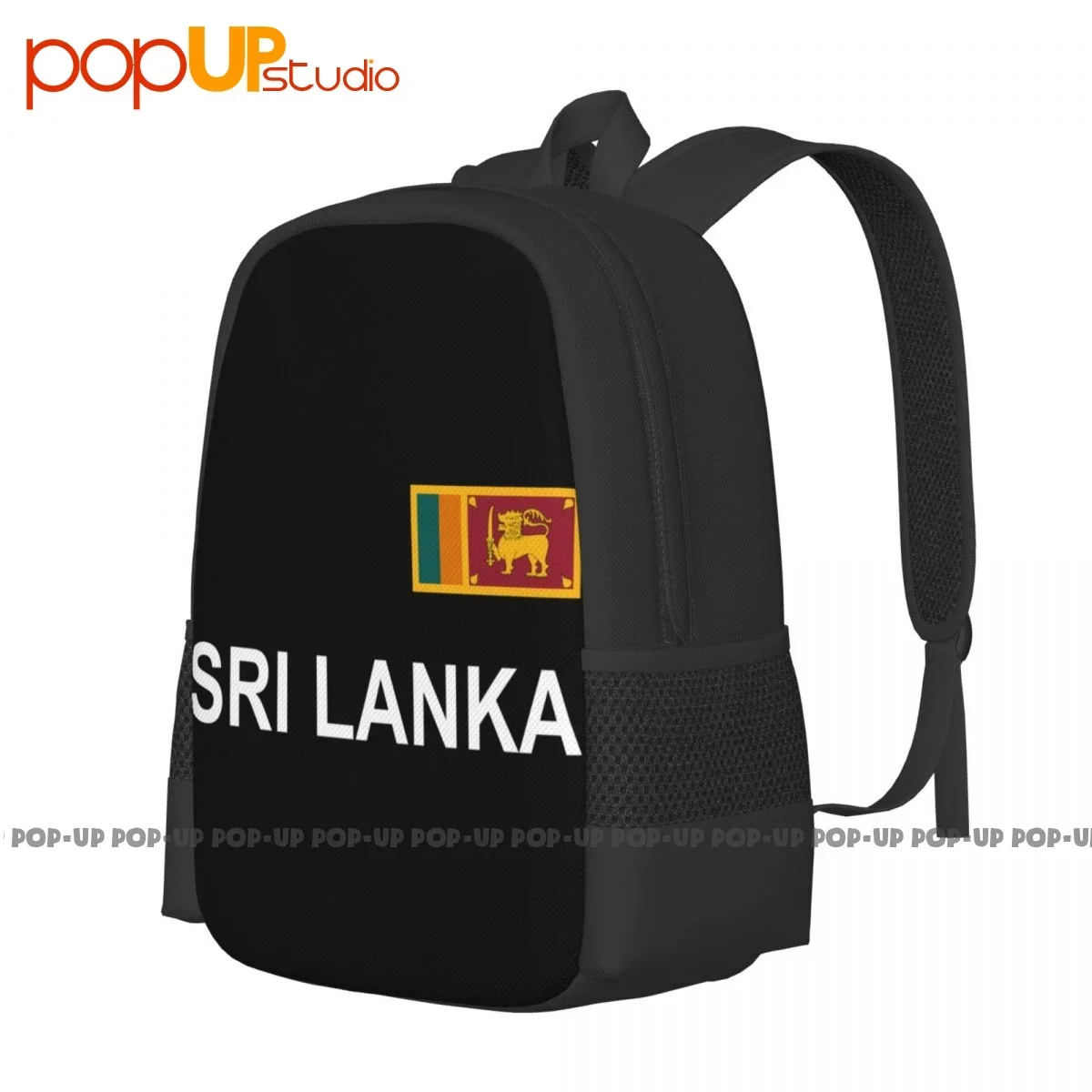 Cricket Sri Lanka Jersey Backpack Large Capacity Travel Shoe Bag Eco Friendly School Sport Bag