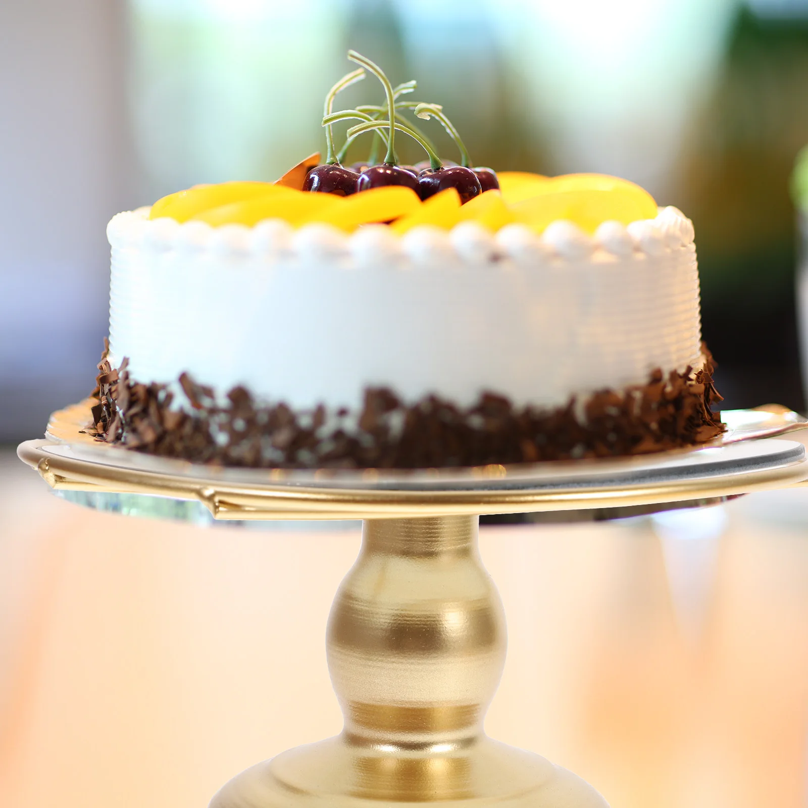 

Cake Tray Ornaments Display European Holder Wedding Dessert Stands Iron