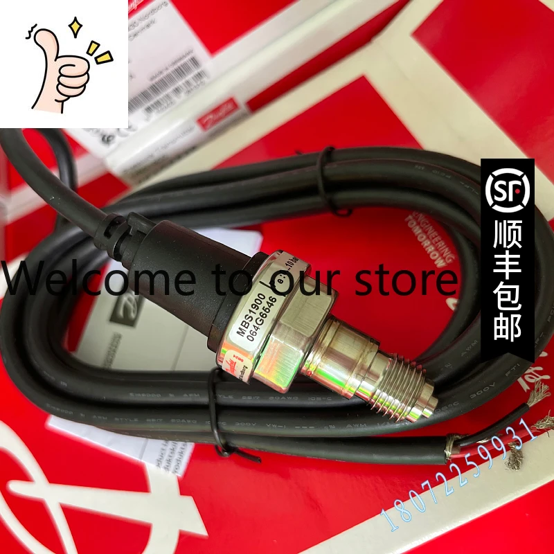 Danfoss Pressure Sensor Transmitter MBS1900 064G6609 Direct Outlet 0-16bar