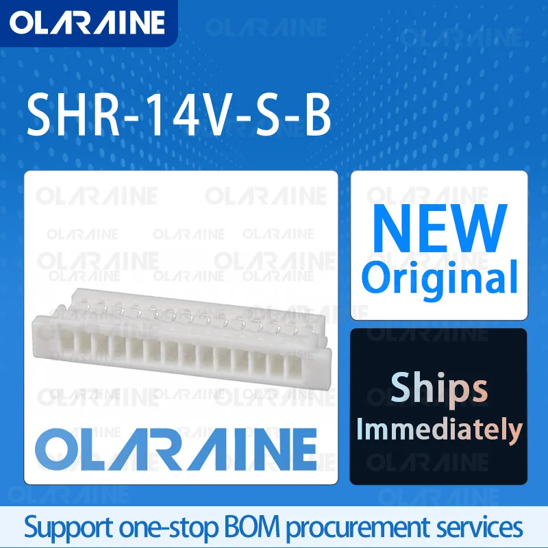 

50/200/500Pcs SHR-14V-S-B 100% brand new and original genuine IC chip Headers and wire housings 14 Position 1 A