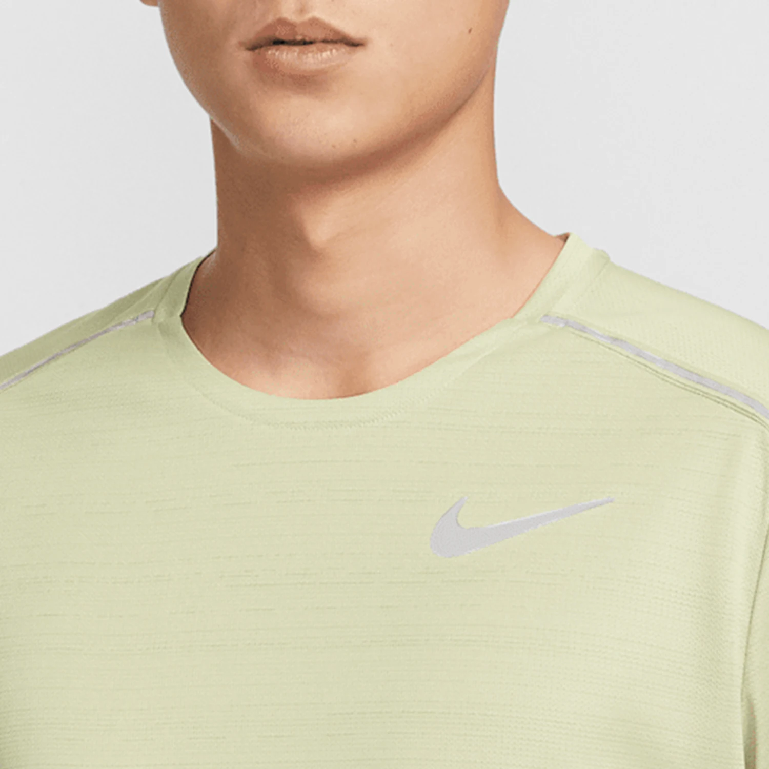 Nike genuine comfortable summer men's running sports training short sleeved shirt AJ7566-371