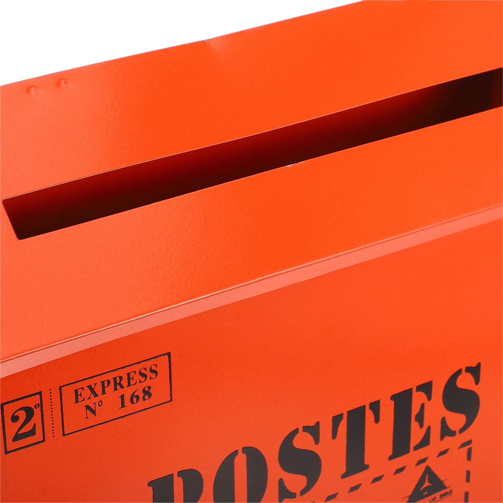 

Stylish Retro Wall Mount Mailbox Durable Iron Letter Box for Home Garden Decoration Wall Mount Mailbox Mail Box