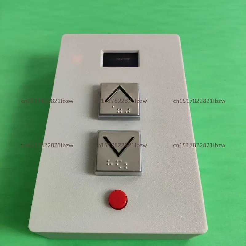 Simulation Elevator Button Panel Toy, DIY Interior & Call Button with Sound - Realistic Educational Hands-on Craft for Kids