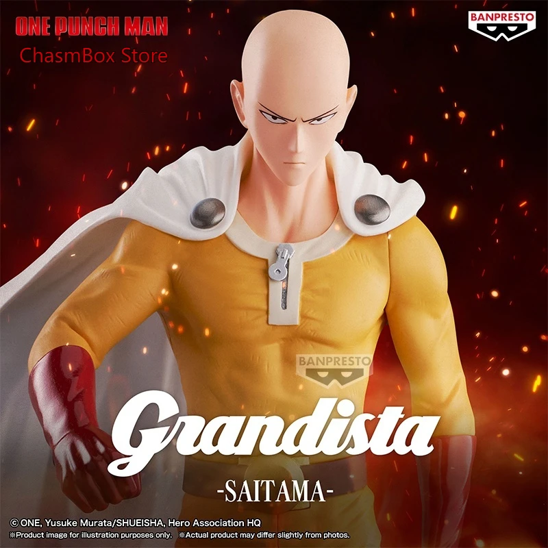 

Banpresto One Punch Man Saitama Grandista Figure Unique Desk Decor Gifts One Punch Man Anime Fan