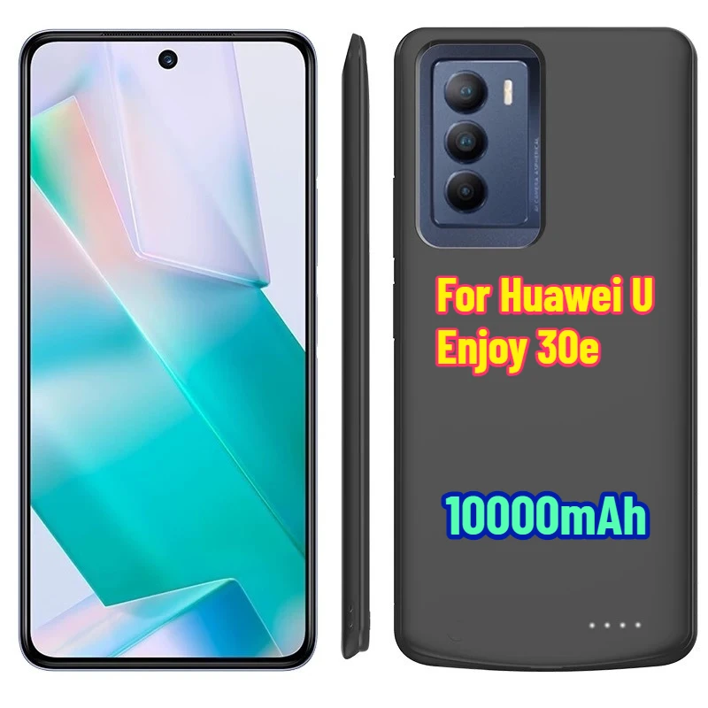 

For Huawei U Enjoy 30e Portable Battery Charger Case Large Capacity Power Bank Cover