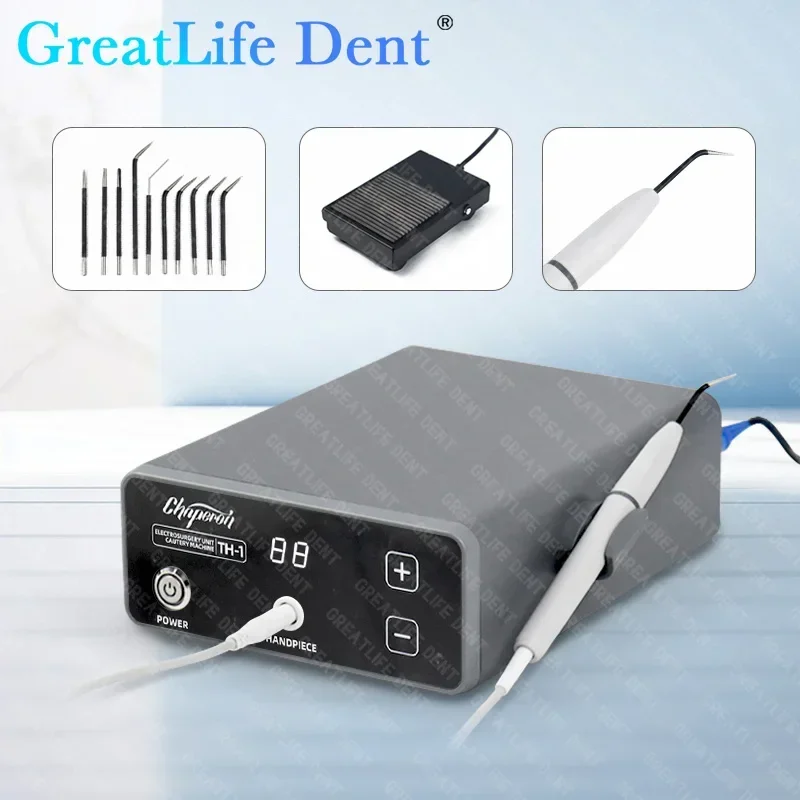 

GreatLife Dent High Frequency Electrocautery Light Therapy TH-1 Electric Knife Dental Electric Ion Surgical Treatment Machine