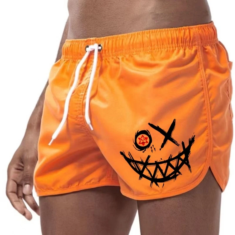 Men'S Summer Board Shorts Casual Beach Fashion Sports Shorts For Surfing Running Cycling - Cool Male Board Shorts - view 3