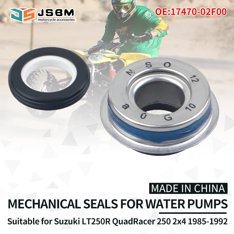 

JSBM Water Pump Mechanical Seal For Kawasaki Mule 2500 2510 2520 3000 3010 3020 4000 4010 KAF620 Turf Advantage Classic Trans