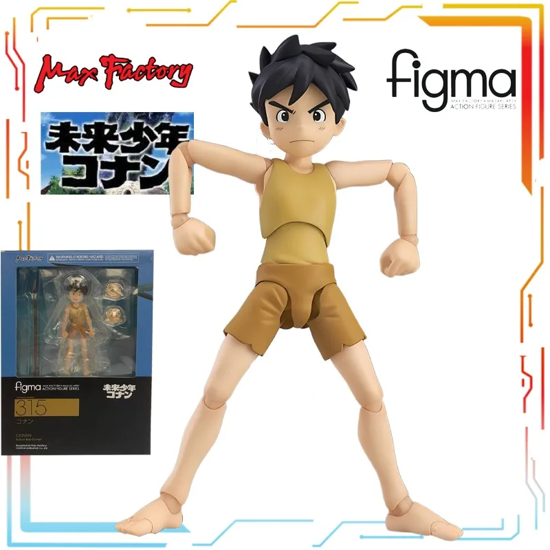 

Max Factory, оригинальный готовый продукт Figma, подвижная изысканная кукла серии Future Boy Conan, аниме-модель, игрушки, модель, подарки для мальчиков