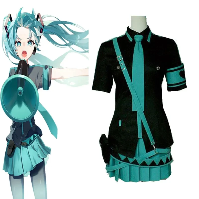 

Miku Love Is War Cosplay Costumes Dress Anime Role Play Suit Halloween Carnival Party Outfit For Women Girls