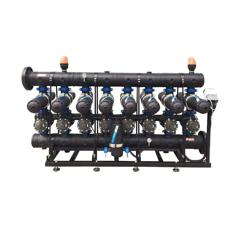 Automatic 3 Inch Disc Backwash Irrigation Filter System Water Treatment For Efficient Watering & Irrigation