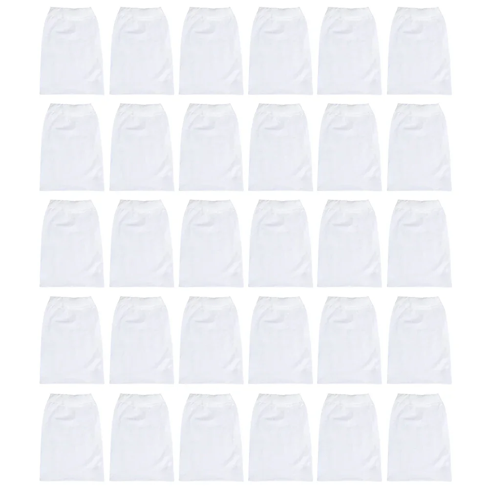 Pool Filter Socks Reusable Filter Replacement Savers Nylon Mesh Pool Filter Baskets Cleaner for In-Ground Above Ground Pools