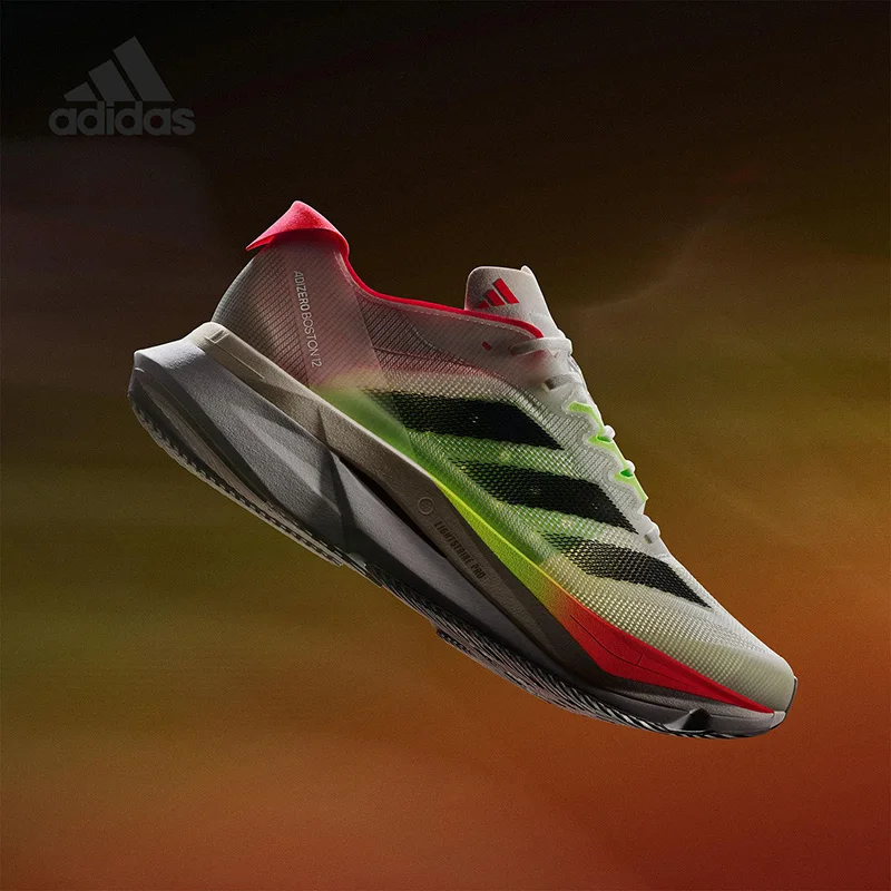 Adidas JQ2552 Mens Racing Running Shoes Energyrods Fiberglass Rod Lightstrike Pro Breathable Mesh Sports Sneakers