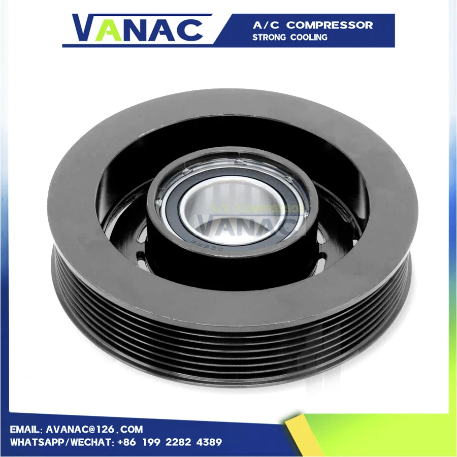 DKS17D AC Compressor Clutch Pulley For NISSAN NAVARA D40 2.5 926004X01B 926004X30A 92600EB01B 92600EB300 92600EB30A 92600EB01A