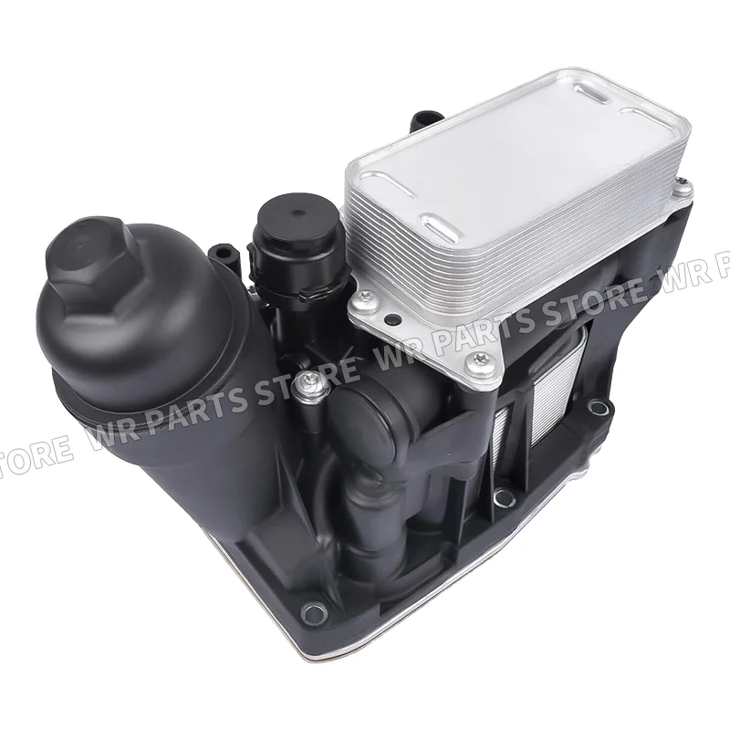 Engine Oil Cooler Filter Housing 11428507697 For BMW N47 N57 F10 F15 F20 F25 F30 2010-2019