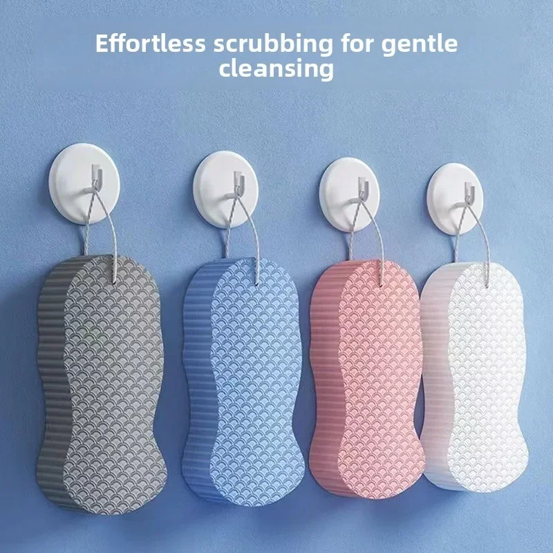 

1 шт. банное полотенце для детского купания, грязь и губка не повреждает кожу, спину и замочивает волшебный инструмент для купания детей