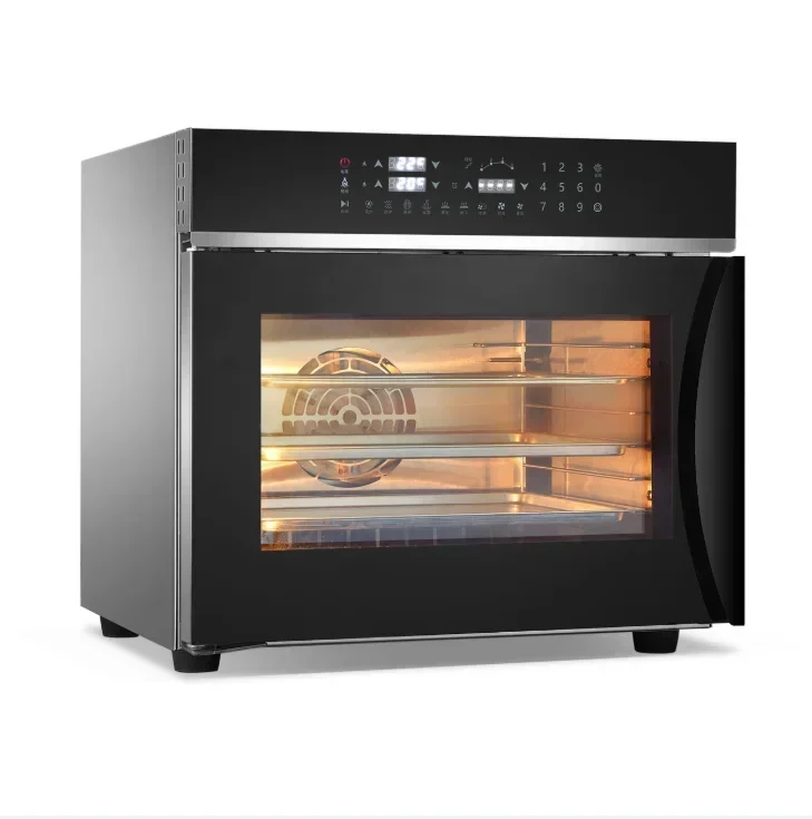 Grandes electrodomésticos de cocina para el hogar, pared empotrada combinada para hornear a vapor, hornos integrados eléctricos 60l 40l 45l 65l horno electrico