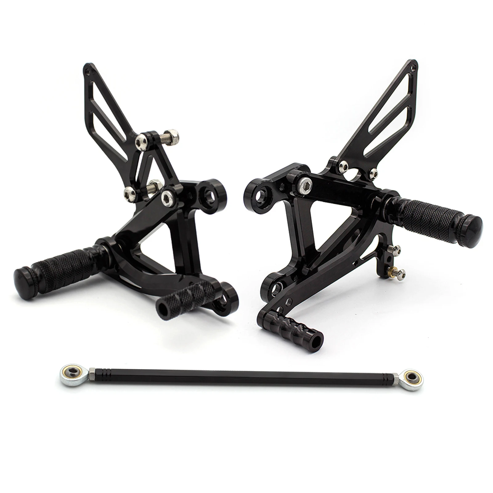 For Kawasaki Ninja ZX6R ZX636 2003-2004 Adjustable Motorcycle Rearset Footpeg ZX-6R ZX-636 ZX 6R 636 Footrest Foot Peg Platforms