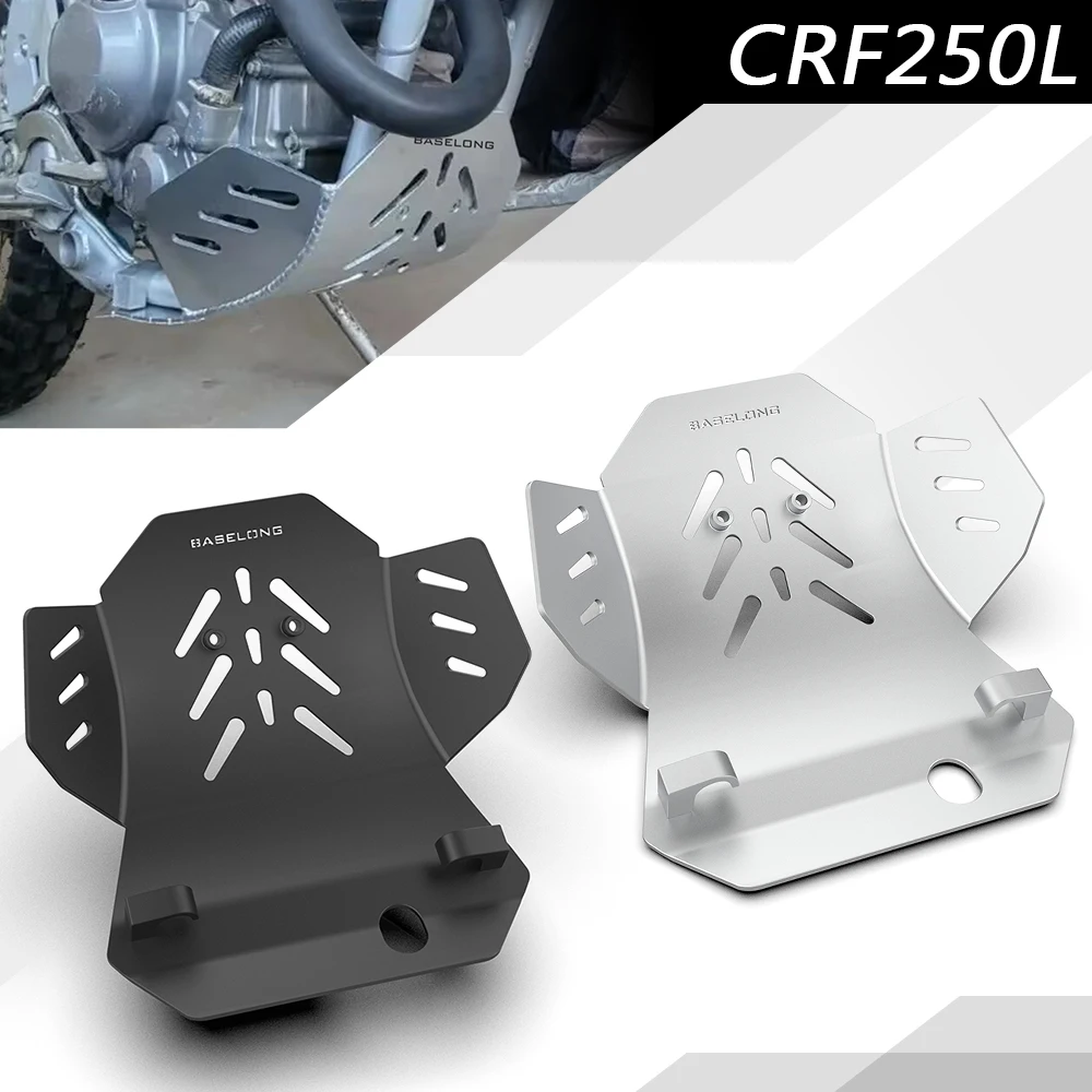 For HONDA CRF250L CRF 250L CRF250 L 2013-2020 2019 Motorcycle Accessories Engine Protection Cover Chassis Under Guard Skid Plate