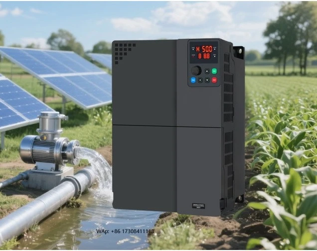 Hybrid Solar Pump Inverter 30KW High-efficiency 380V Variable Frequency Drivers for Solar Panels & Industri Control