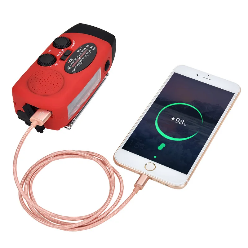 

Disaster prevention, emergency, radio, solar energy, charging, lighting, mobile, portable