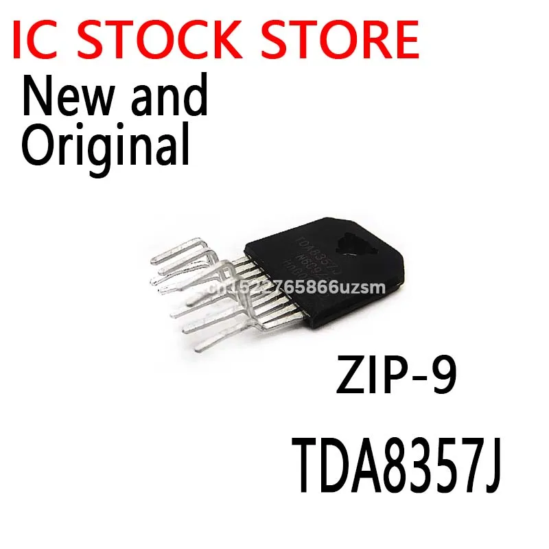 5PCS New and Original ZIP-9 TDA8357 Field output circuit Commonly used audio integrated circuit TDA8357J