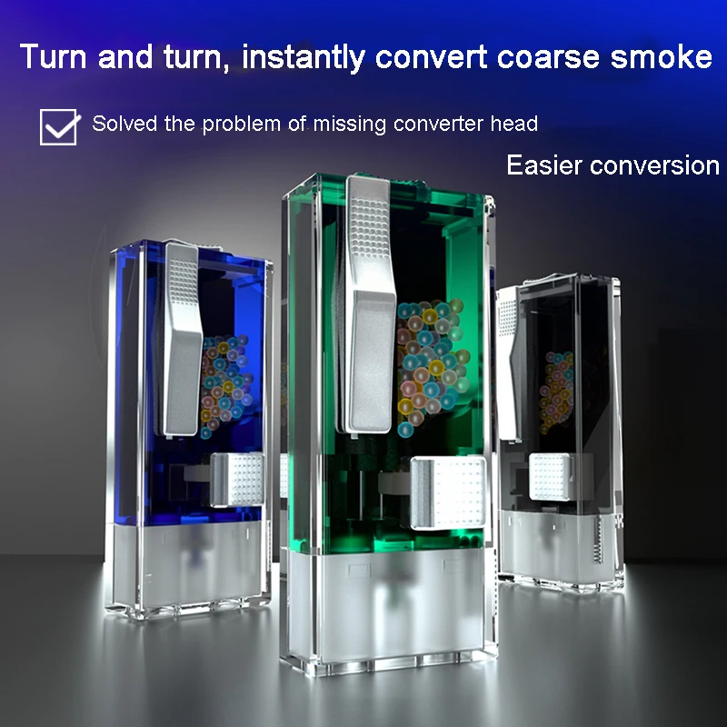 

Fresh Breath Cigarette Pop-Up Organizer Easy To Operate Easy To Carry Tropical Fruit Flavors