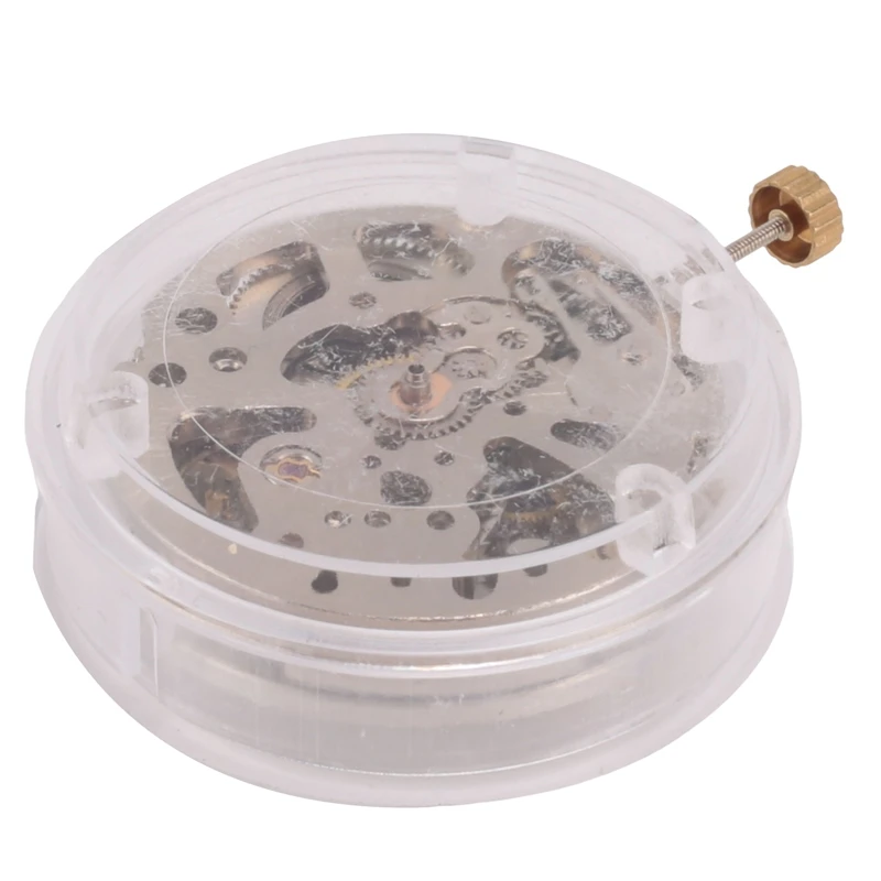 Movimento relógio automático, Pêndulo Radiation-Up, Esqueleto Movimento, Padrão Radial, 2001