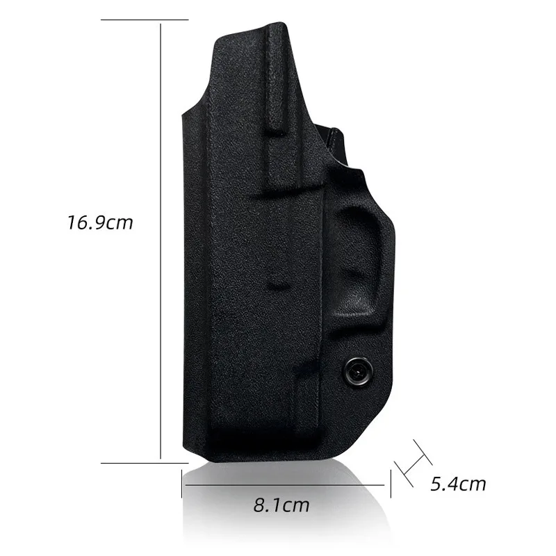 

Right Hand G2C 9MM Concealed Waistband Holster IWB Tactical Belt Holster for Outdoor Hunting Shooting