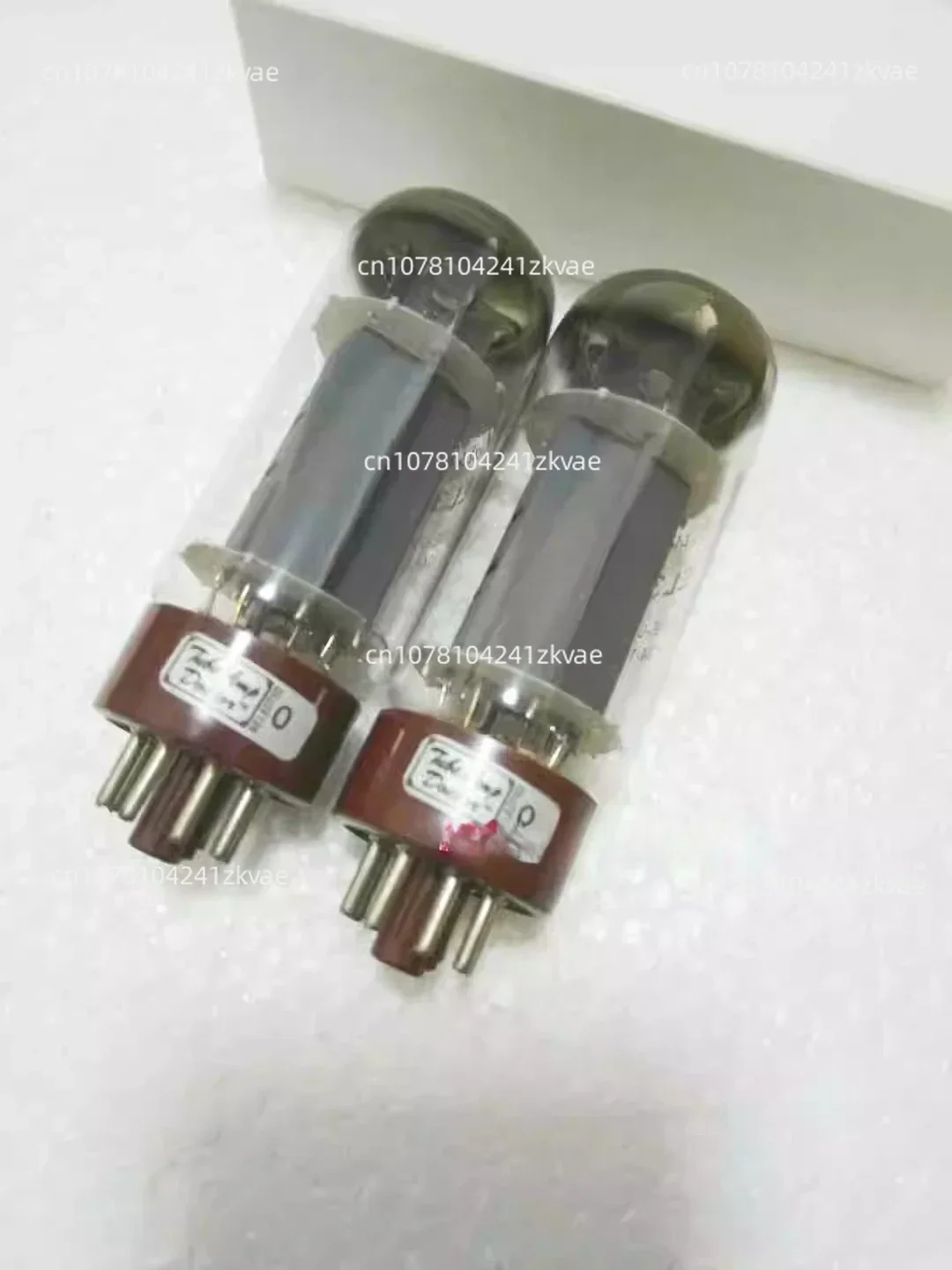 

PSVANE Tube EL34C Original Factory Matched Pair Replace EL34 6CA7 6L6 for Vacuum Tube Amplifier HIFI Amp Audio