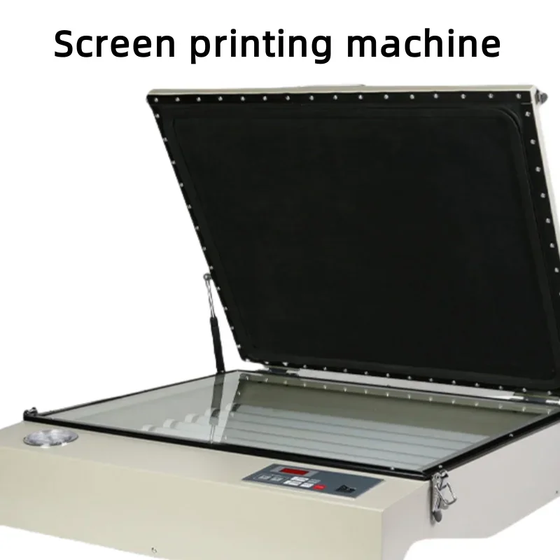 CNC Vacuum Screen Printing Plate Exposure Machine UV Light Source Ultraviolet Exposure for Screen Printing Plate
