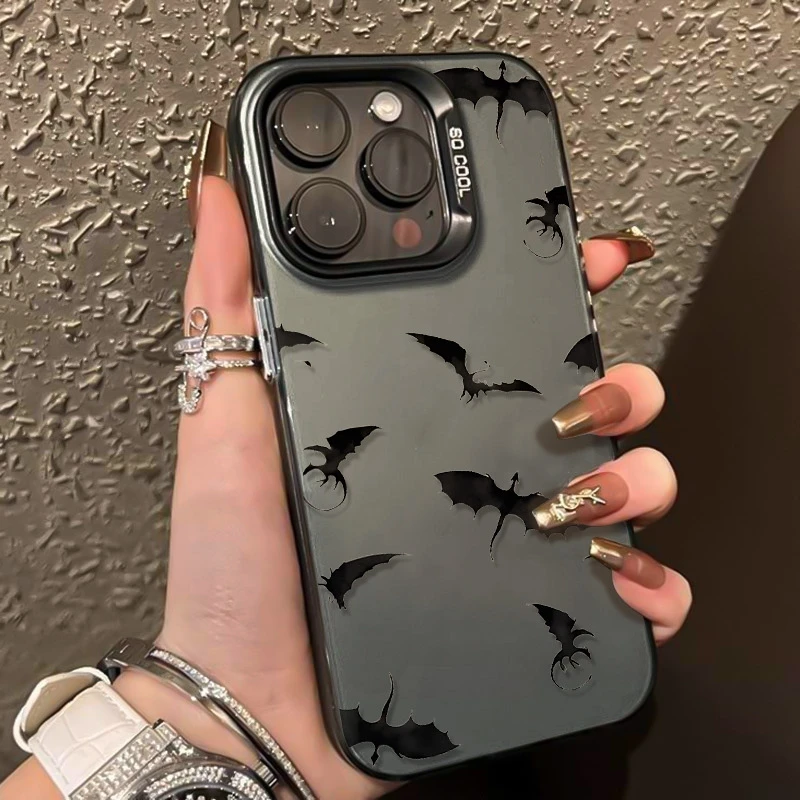 

Flying Dragon Pattern Phone Case For iPhone 17 16 15 14 13 12 11 Pro Max XS X XR 7 8 Plus 16e 17 Air 17 Shockproof Bumper Cover