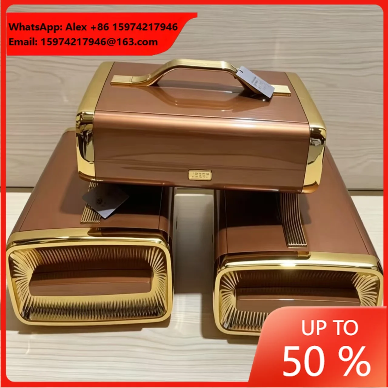 Elegant Design 3PCS 3L 4L 5L Rectangular Food Warmer Thermal Insulated Hot Pot Casserole Premium Set For Middle East Buyers
