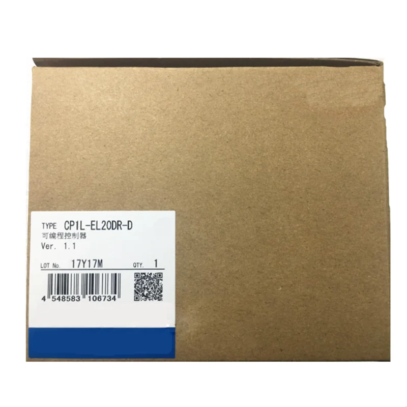 

NEW CP1L-EL20DR-D