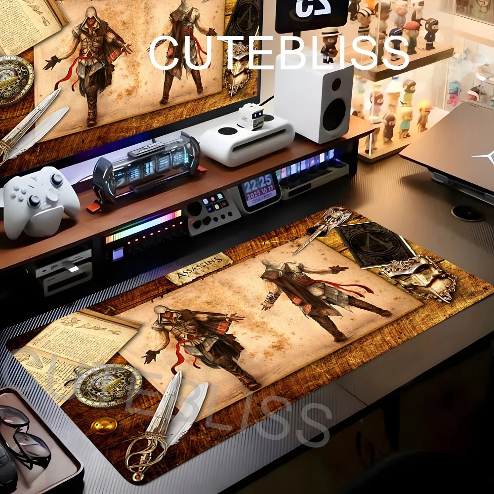 Duża podkładka pod mysz do gie – Gaming Accessories Gift For Boyfriend recenzja i cena