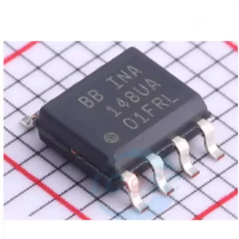 10PCS INA148UA INA148 High CMRR Precision Differential Op-Amp SOIC8 Industrial Amplifier Chip